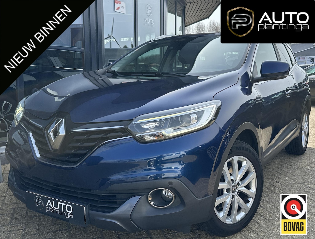 Renault Kadjar - 1.2 TCe Intens 1.2 TCe Intens - AutoWereld.nl