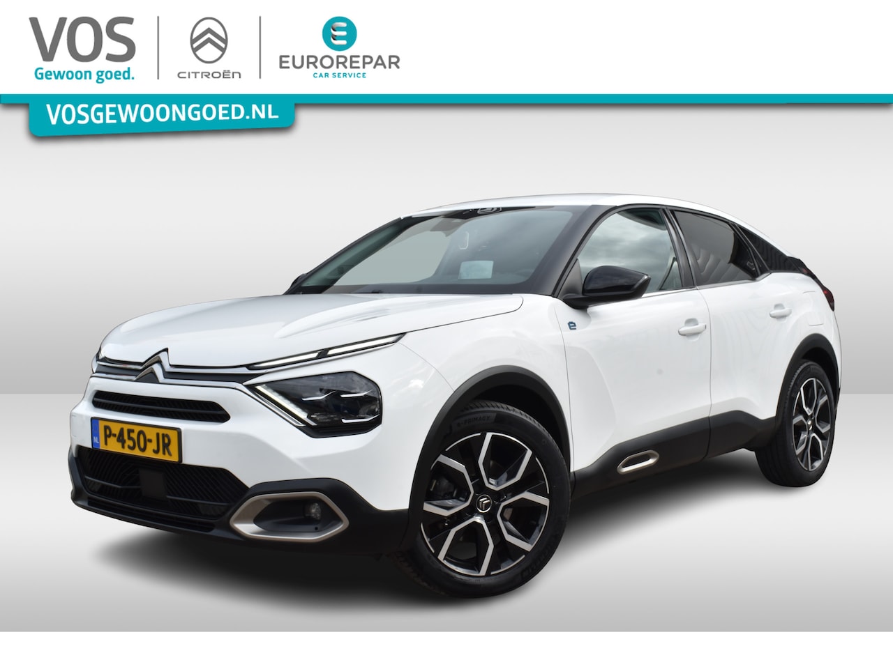 Citroën Ë-C4 - Feel Pack 50 kWh Navi | Airco | - AutoWereld.nl