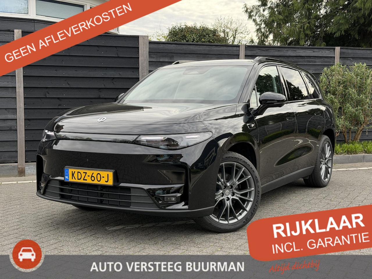 Leapmotor C10 - Design Pro 69.9 kWh 218PK Automaat Navigatie, Camera 360, Lichtmetalen velgen, Elektrische - AutoWereld.nl