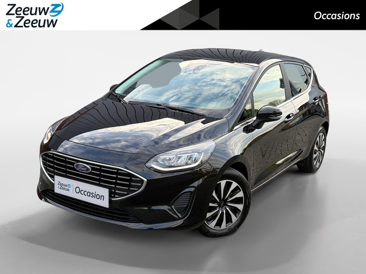 Ford Fiesta - 1.0 EcoBoost Hybrid Titanium 125PK | Winter Pack | NL Auto | Cruise Control | Climate Cont - AutoWereld.nl