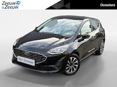 Ford Fiesta - 1.0 EcoBoost Hybrid Titanium 125PK | Winter Pack | NL Auto | Cruise Control | Climate Cont