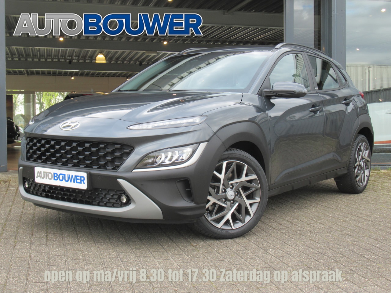 Hyundai Kona - 1.6 GDI HEV Edition 1e eigen | dealer onderh | 18"inch | Navi | stoel + stuurverw - AutoWereld.nl