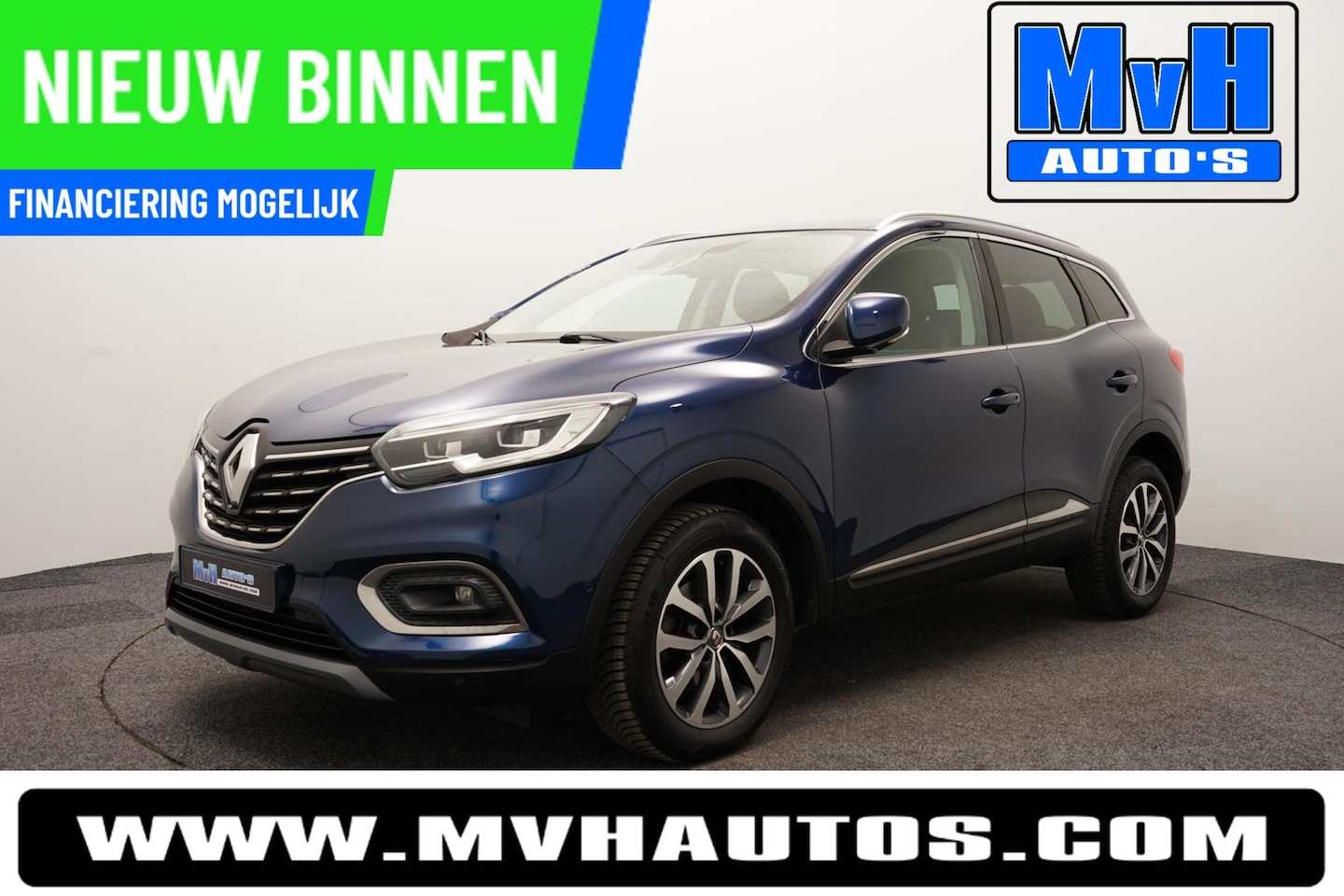 Renault Kadjar - 1.3 TCe Intens|CAMERA|LED|TREKH|CLIMA|CARPLAY - AutoWereld.nl
