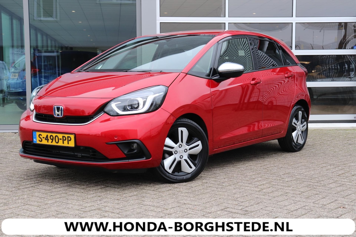 Honda Jazz - 1.5 Full Hybid Executive Automaat - AutoWereld.nl