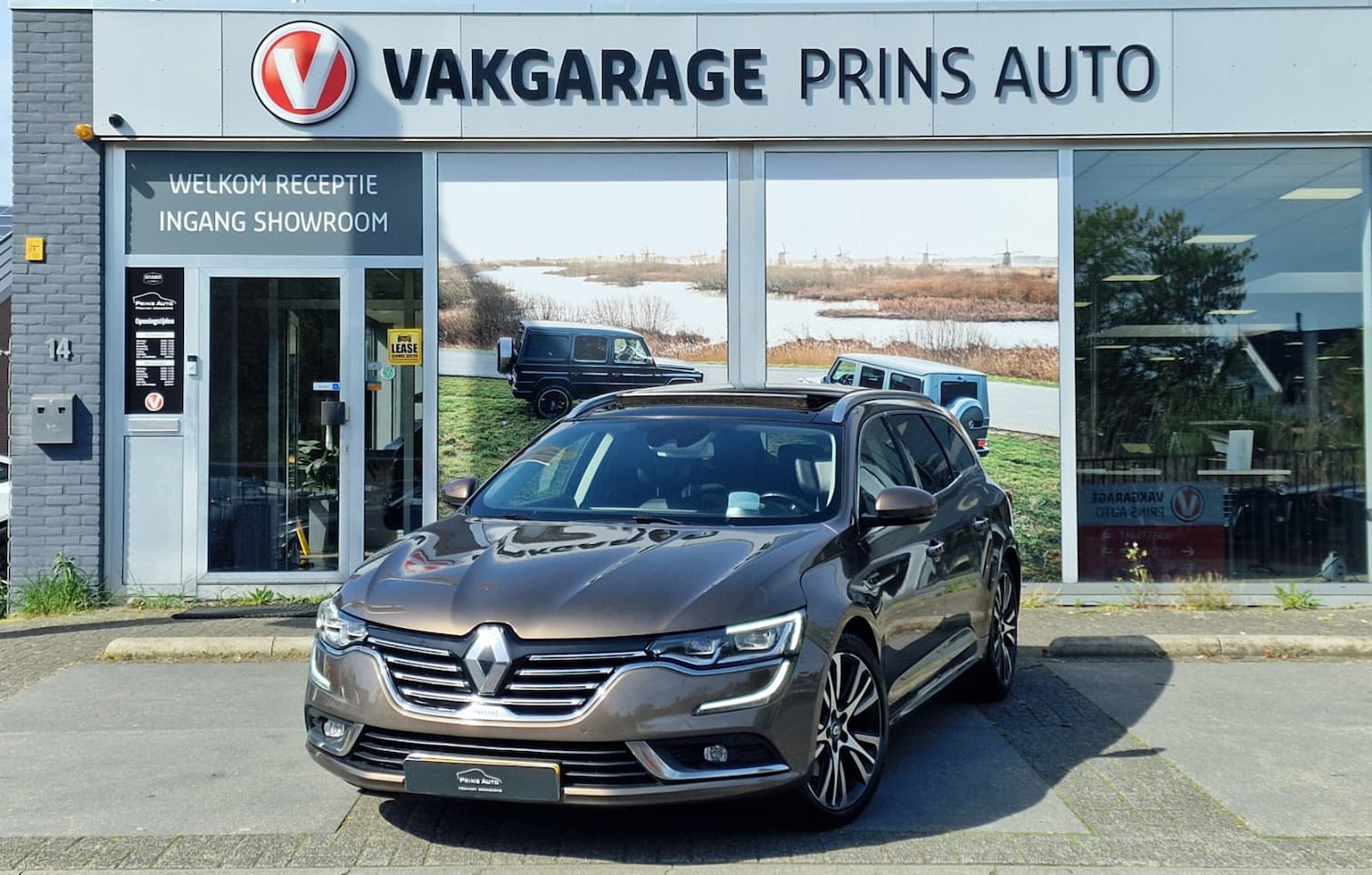 Renault Talisman Estate - 1.6 dCi Initiale Paris |STOELVW./KOELING|MASSAGE|PANO|HEAD-UP|4-CONTROL|INITIALE|ADAPTIVE. - AutoWereld.nl