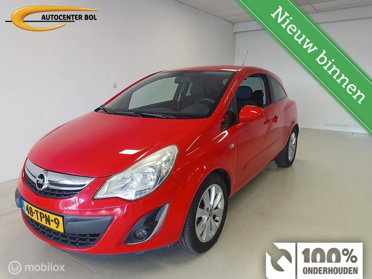 Opel Corsa - 1.2-16V Cosmo 1.2-16V Cosmo - AutoWereld.nl