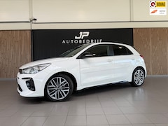 Kia Rio - 1.2 GT-LINE CRUISE|APPLECARPLAY|CAMERA|NAVI|STOEL&STUURVERWARMING|HALF LEDER|PDC|