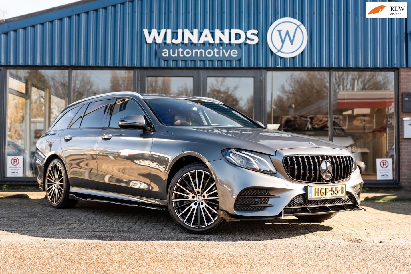 Mercedes-Benz E-klasse Estate - 200 4MATIC Automaat Volledig Oh - AutoWereld.nl