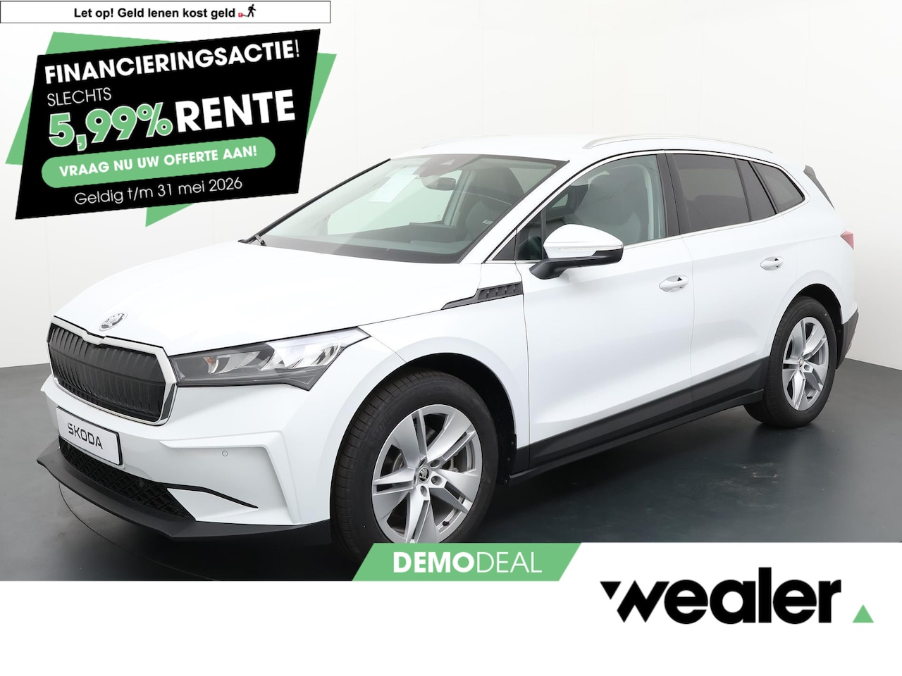 Skoda Enyaq iV - 80 204 pk | Navigatie | Apple Carplay/Android | Camera | tot 537 km actieradius | 19" Lich - AutoWereld.nl