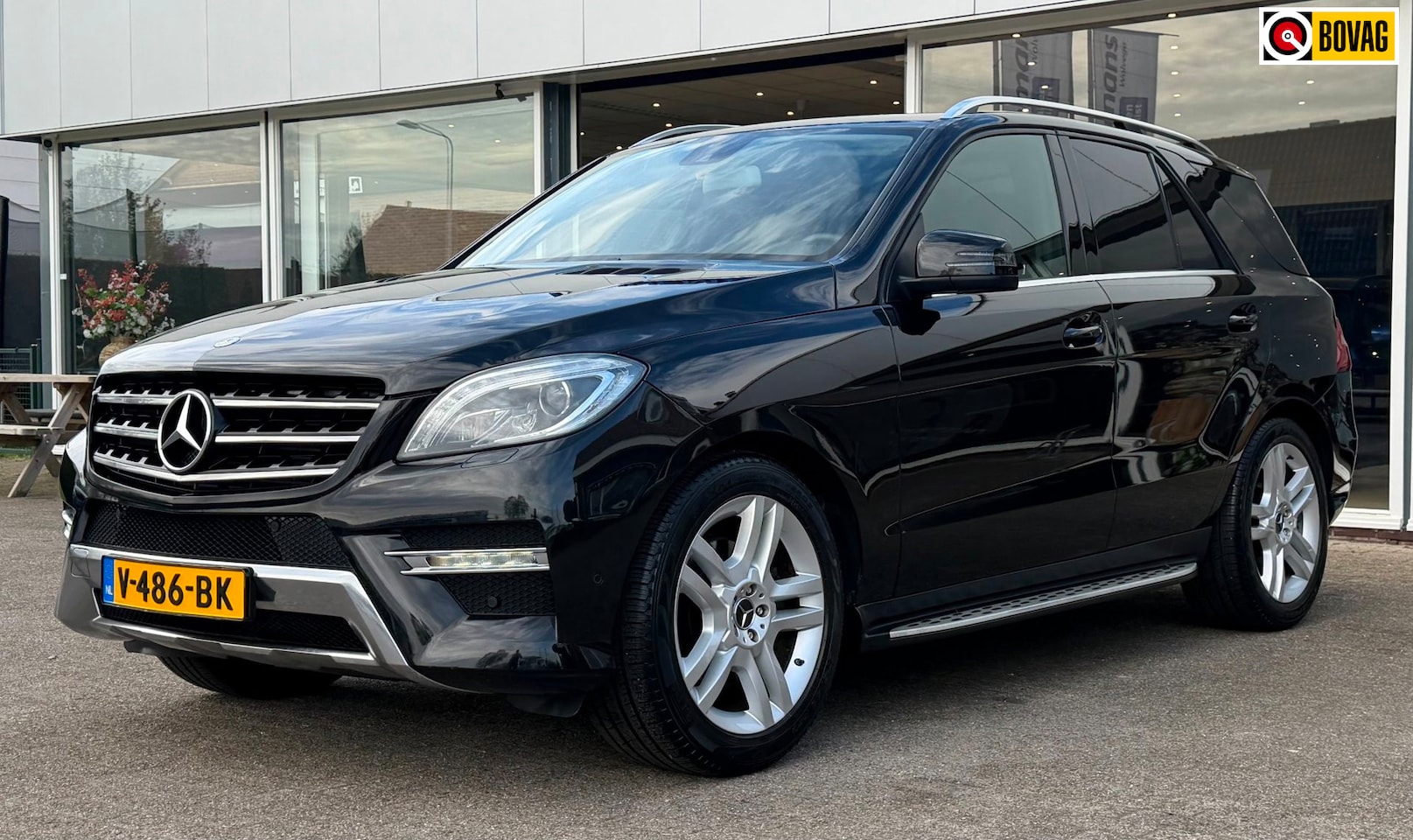 Mercedes-Benz ML-klasse - 350CDI AMG / GRIJS KENT / ILS / TREKHAAK - AutoWereld.nl