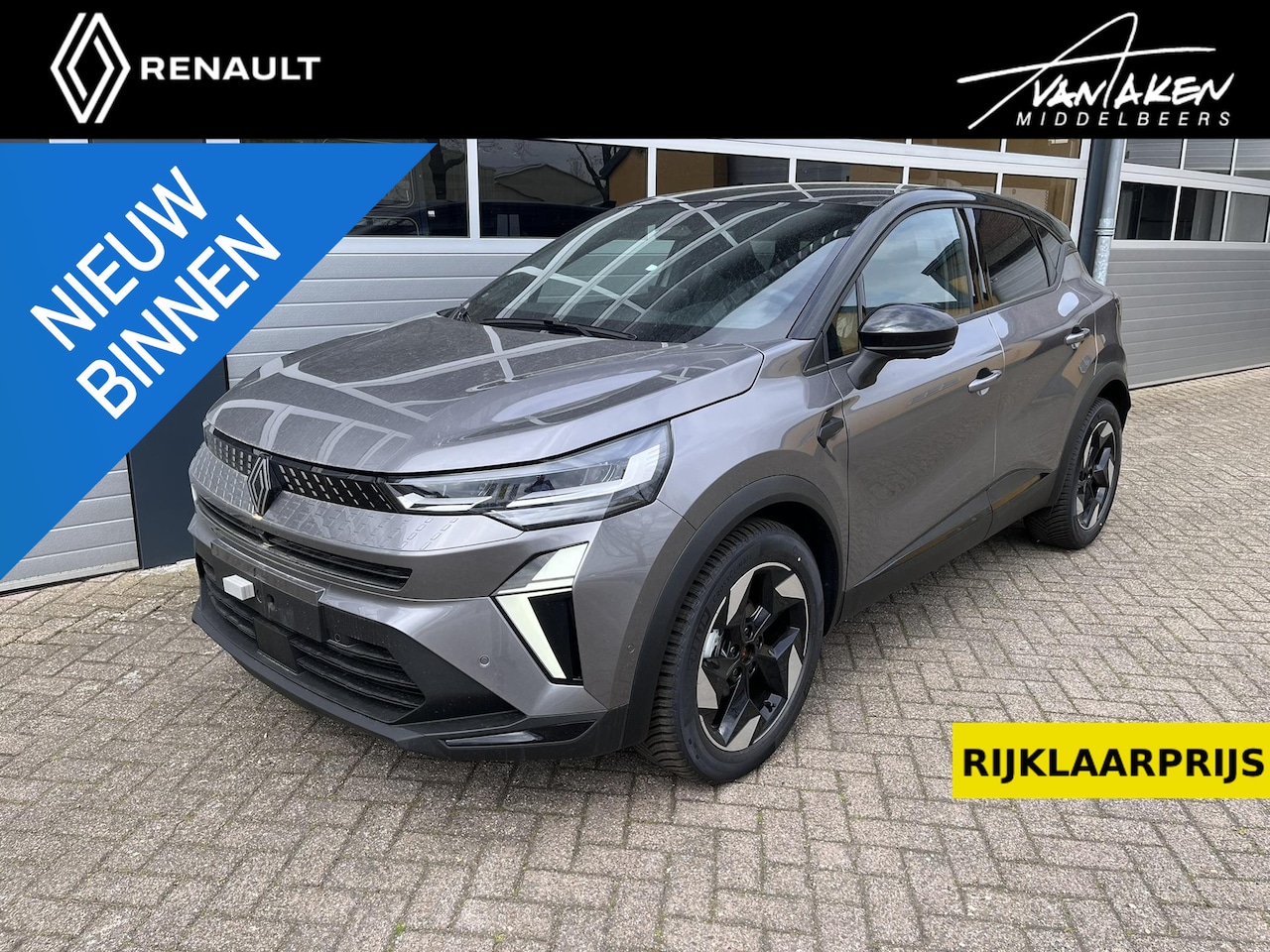 Renault Captur - 1.2 TCe 115 techno VOORRAADVOORDEEL - AutoWereld.nl