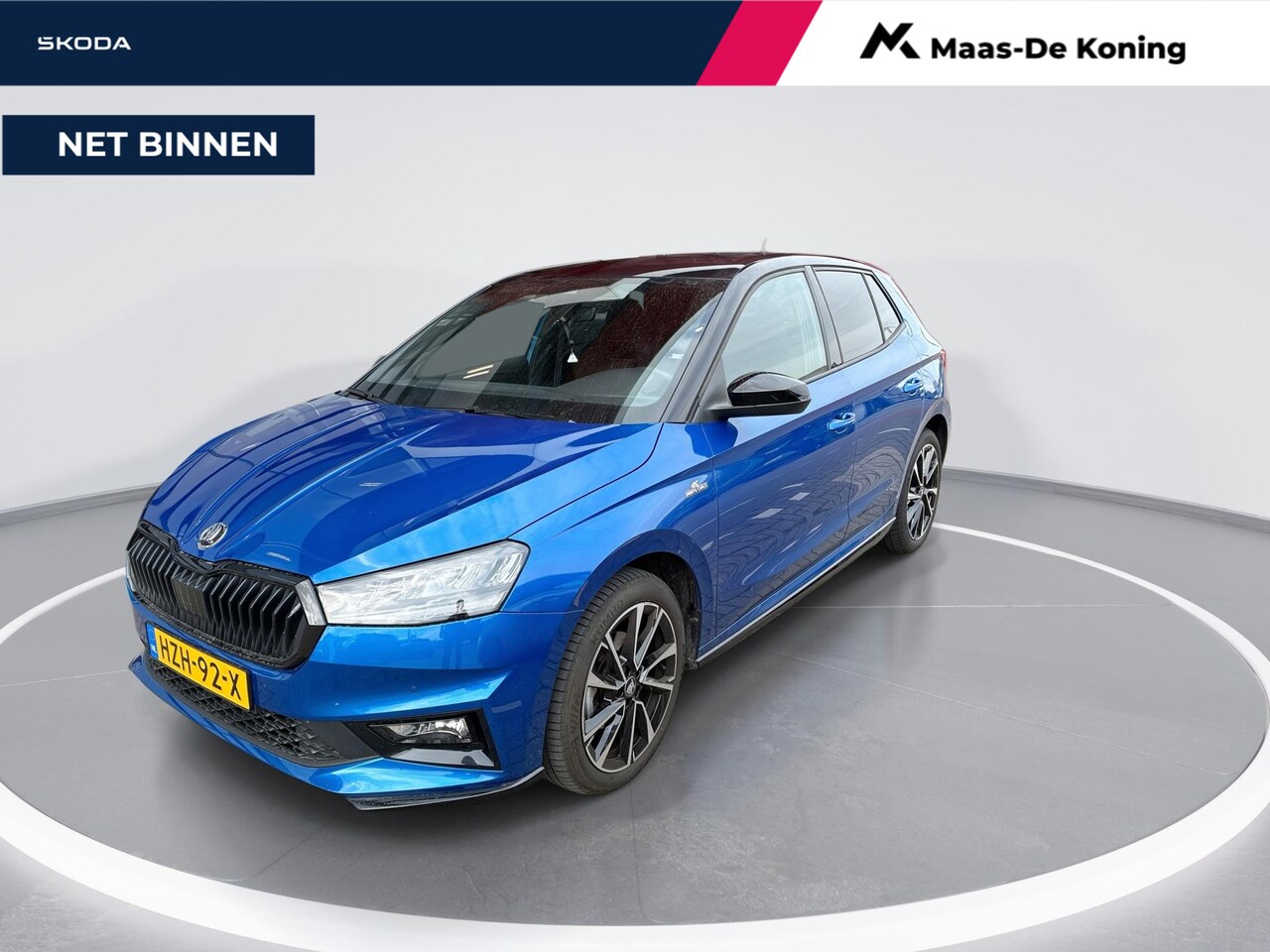Skoda Fabia - 1.0 TSI 115pk DSG Monte Carlo · Camera · Keyless · Apple/Android Car Play · Stoelverwarmin - AutoWereld.nl