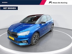 Skoda Fabia - 1.0 TSI 115pk DSG Monte Carlo · Camera · Keyless · Apple/Android Car Play · Stoelverwarmin