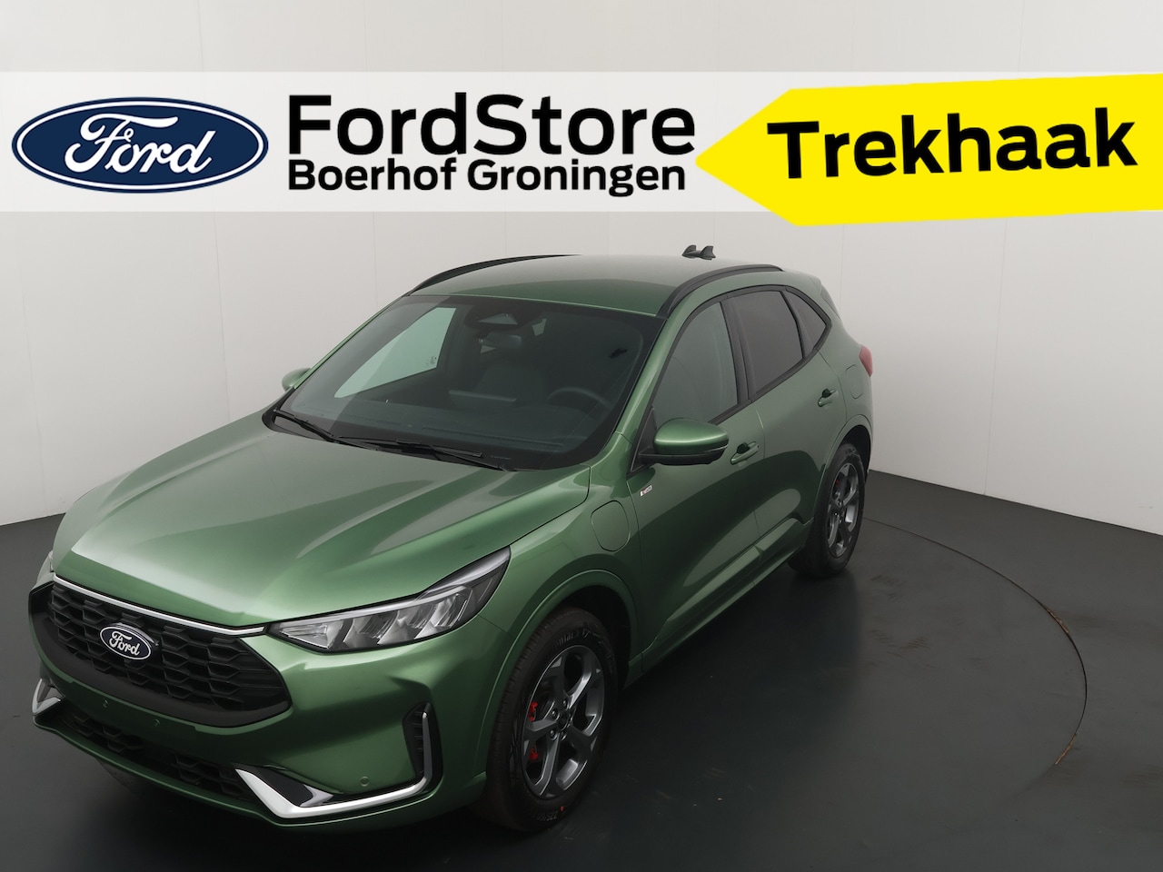 Ford Kuga - 2.5 PHEV 243pk ST-Line X | Winter Pack | Trekhaak | Adapt. Cruise - AutoWereld.nl