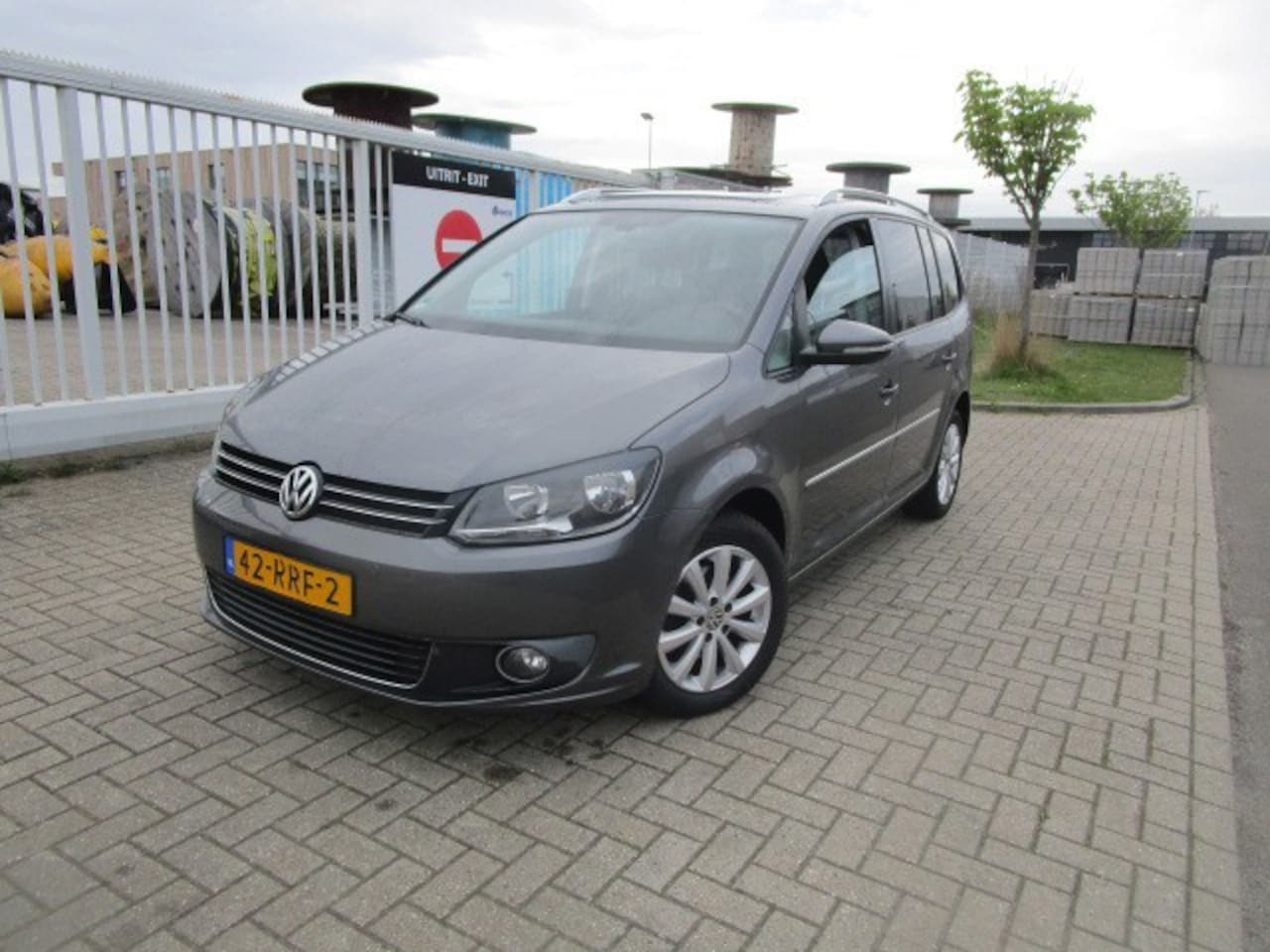 Volkswagen Touran - 1.4 TSI Highline Automaat - AutoWereld.nl