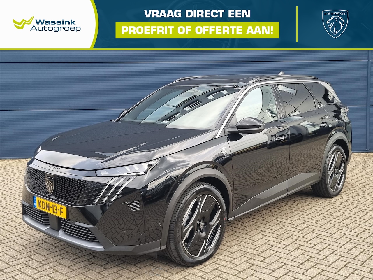 Peugeot 5008 - 1.6 Plug-in Hybrid 225pk e-DCS7 GT Exclusive | Panorama dak | Nappa leder | Navigatie | - AutoWereld.nl