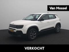 Jeep Avenger - Longitude 54 kWh | Parkeersensoren | Apple Carplay/Android Auto | Climate control