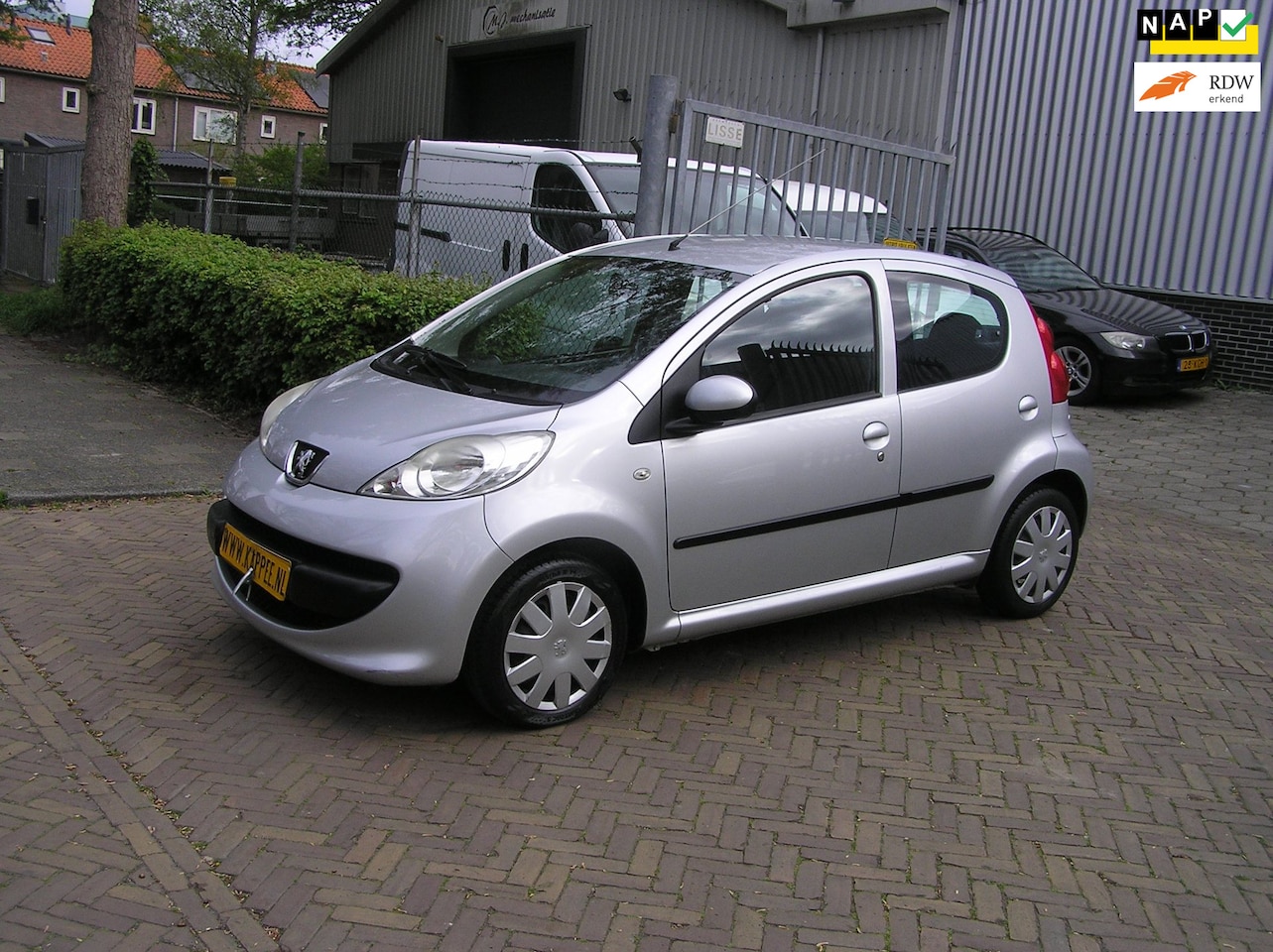 Peugeot 107 - 1.0-12V XS142 D KM NAP AIRCO NIEUWE apk - AutoWereld.nl