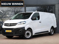 Opel Vivaro - 2.0 CDTI 145 L3 Airco | 3 zitpl. | 8.900km | Camera | Laadruimtebetimmering