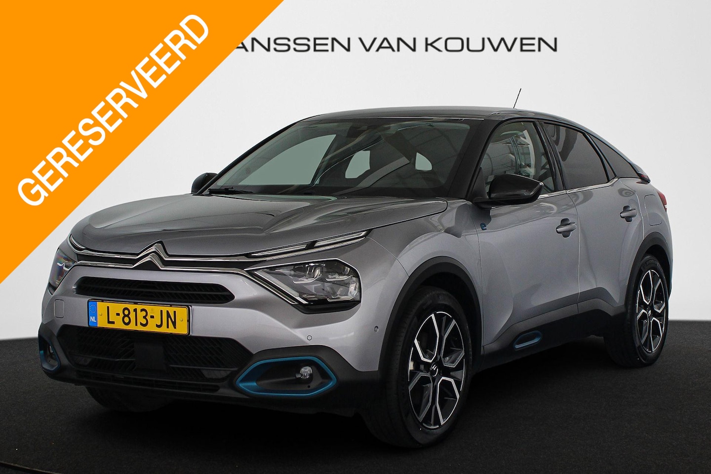 Citroën Ë-C4 - Shine 50 kWh Stoel-Stuur-Voorruitverwarming HiFi - AutoWereld.nl