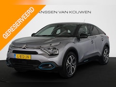 Citroën Ë-C4 - Shine 50 kWh Stoel-Stuur-Voorruitverwarming HiFi