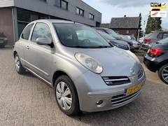 Nissan Micra - 1.4 Acenta AUTOMAAT 2005 € 1750.- met 1 Jr. Apk