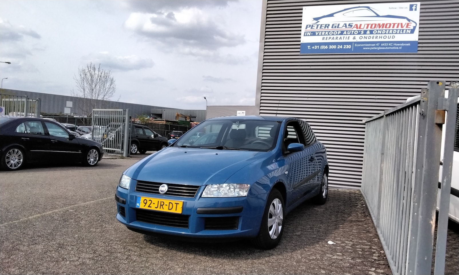 Fiat Stilo - 1.2-16V Active 1ste eigenaar  - 85000km - nl auto - AutoWereld.nl