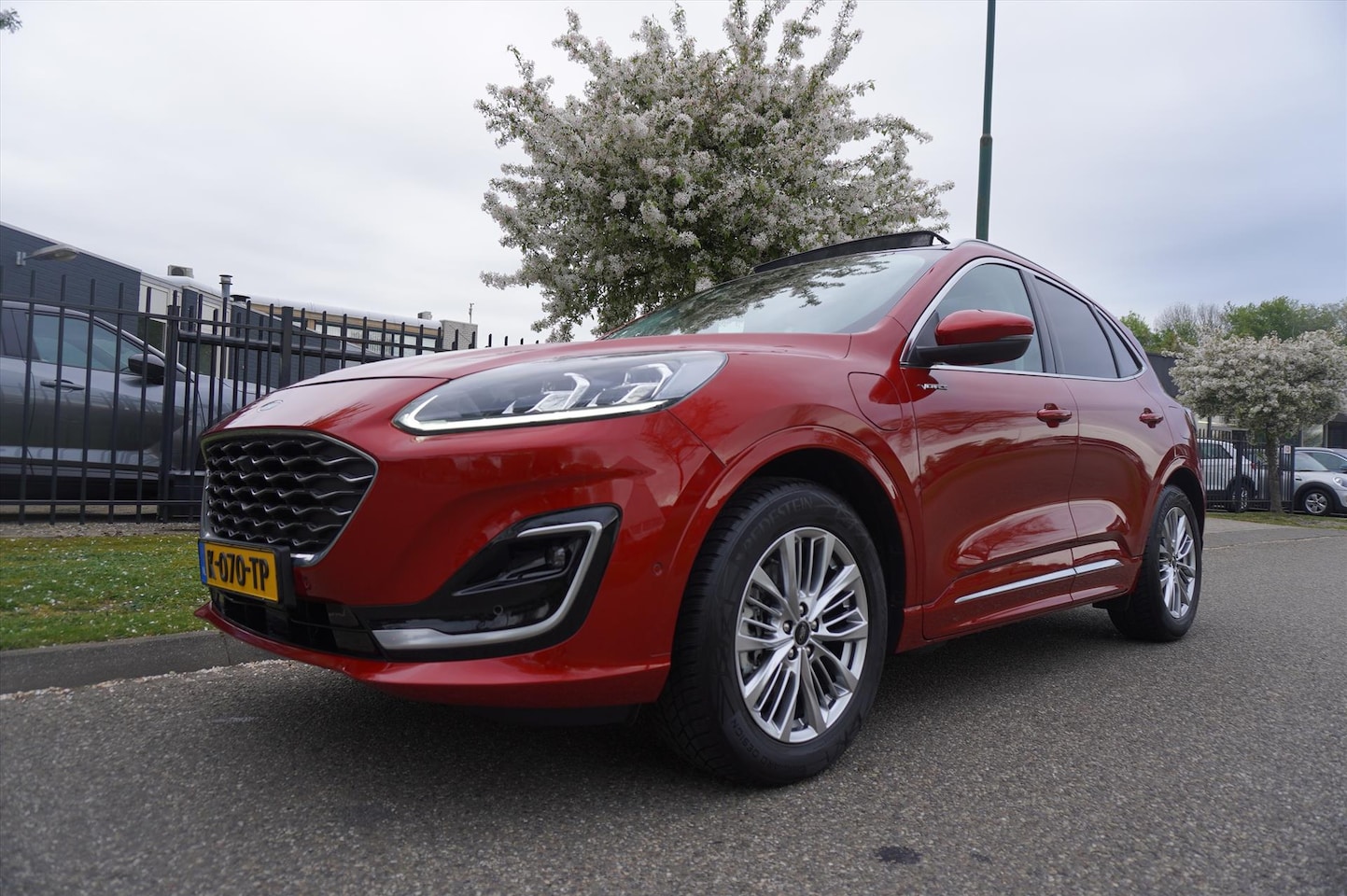 Ford Kuga - 2.5 PHEV e-CVT 225pk Vignale Pano-dak Trekhaak - AutoWereld.nl