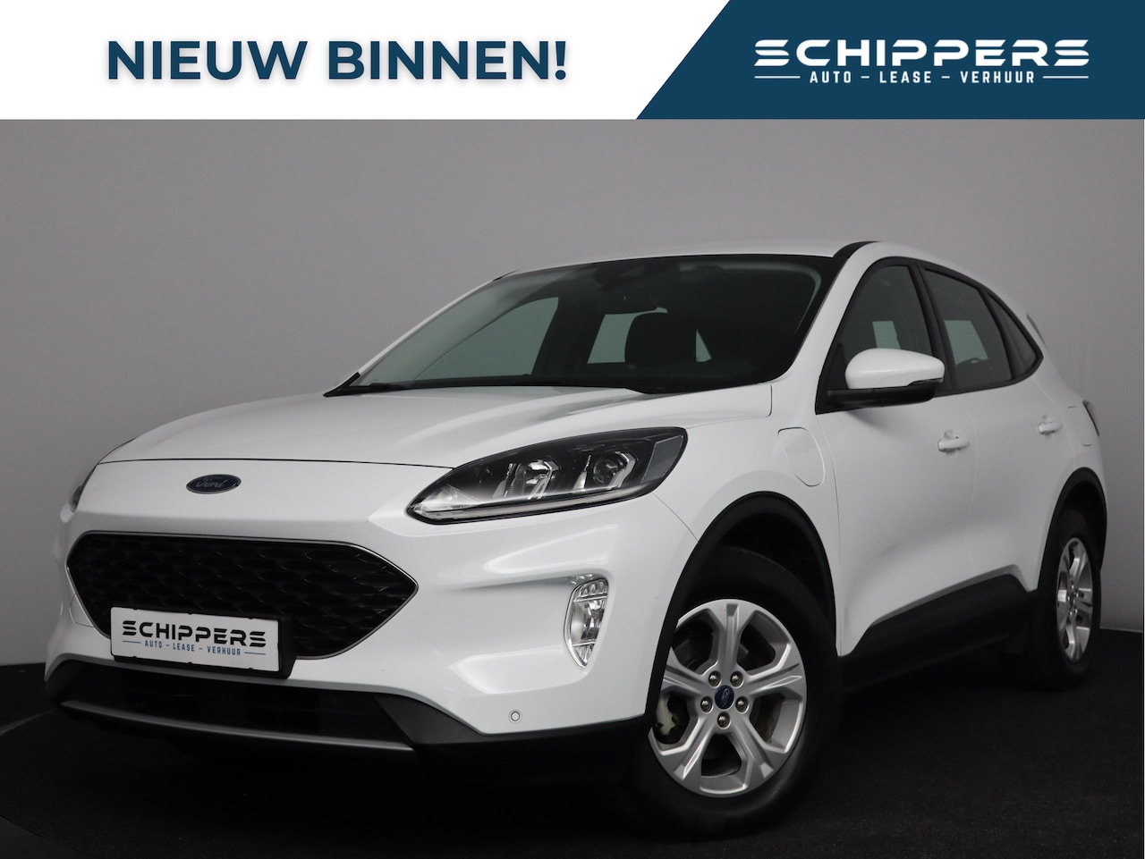 Ford Kuga - 2.5 PHEV Titanium | Stoelverwarming | Stuurverwarming - AutoWereld.nl
