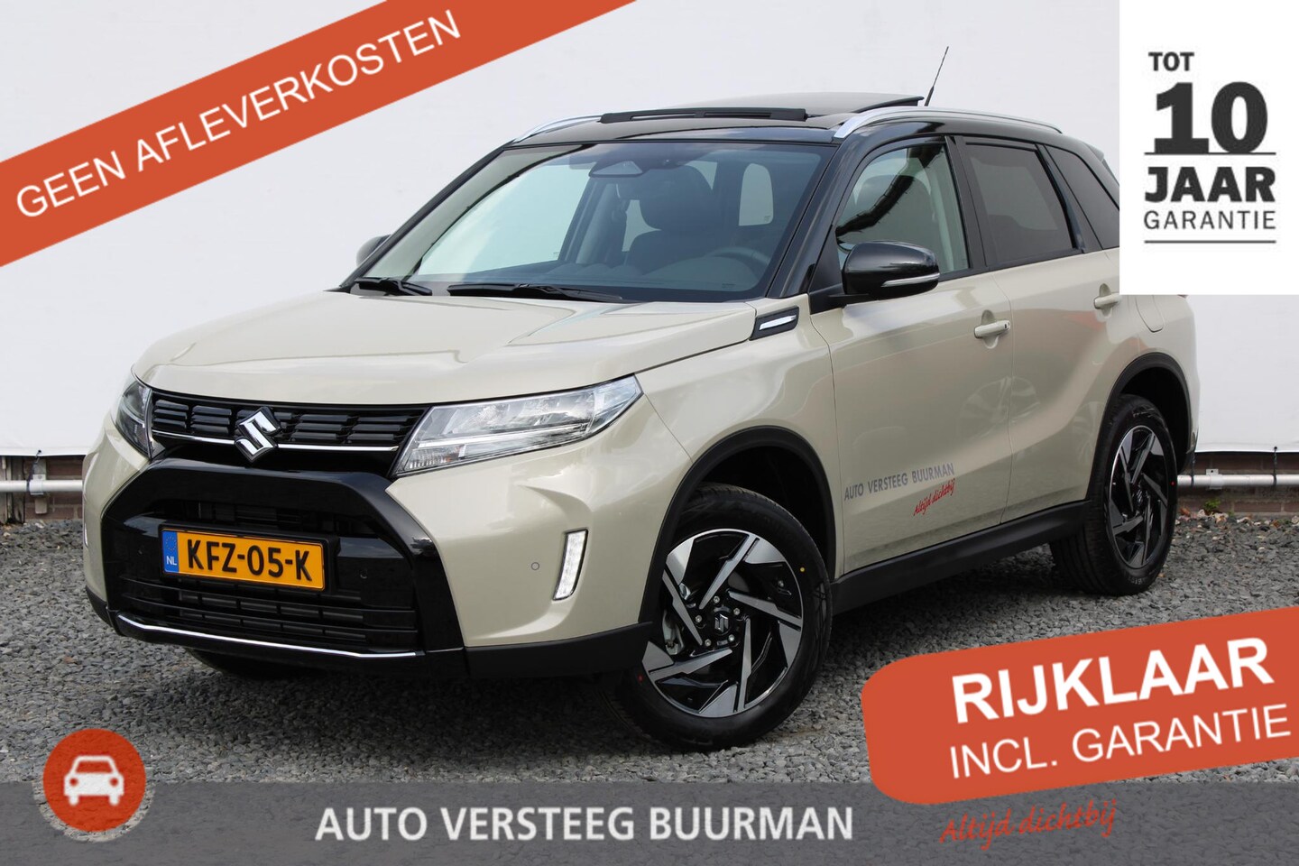 Suzuki Vitara - 1.4 Boosterjet Smart Hybrid Style Automaat, Panoramadak, DEMOVOORDEEL! - AutoWereld.nl