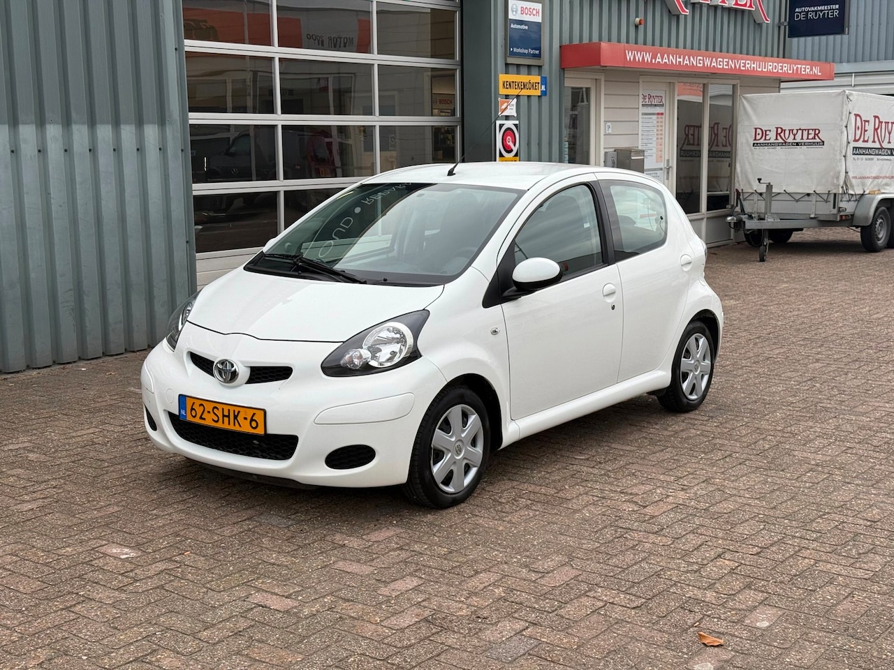 Toyota Aygo - 1.0-12V Comfort | Automaat | Airco | 5 deurs - AutoWereld.nl