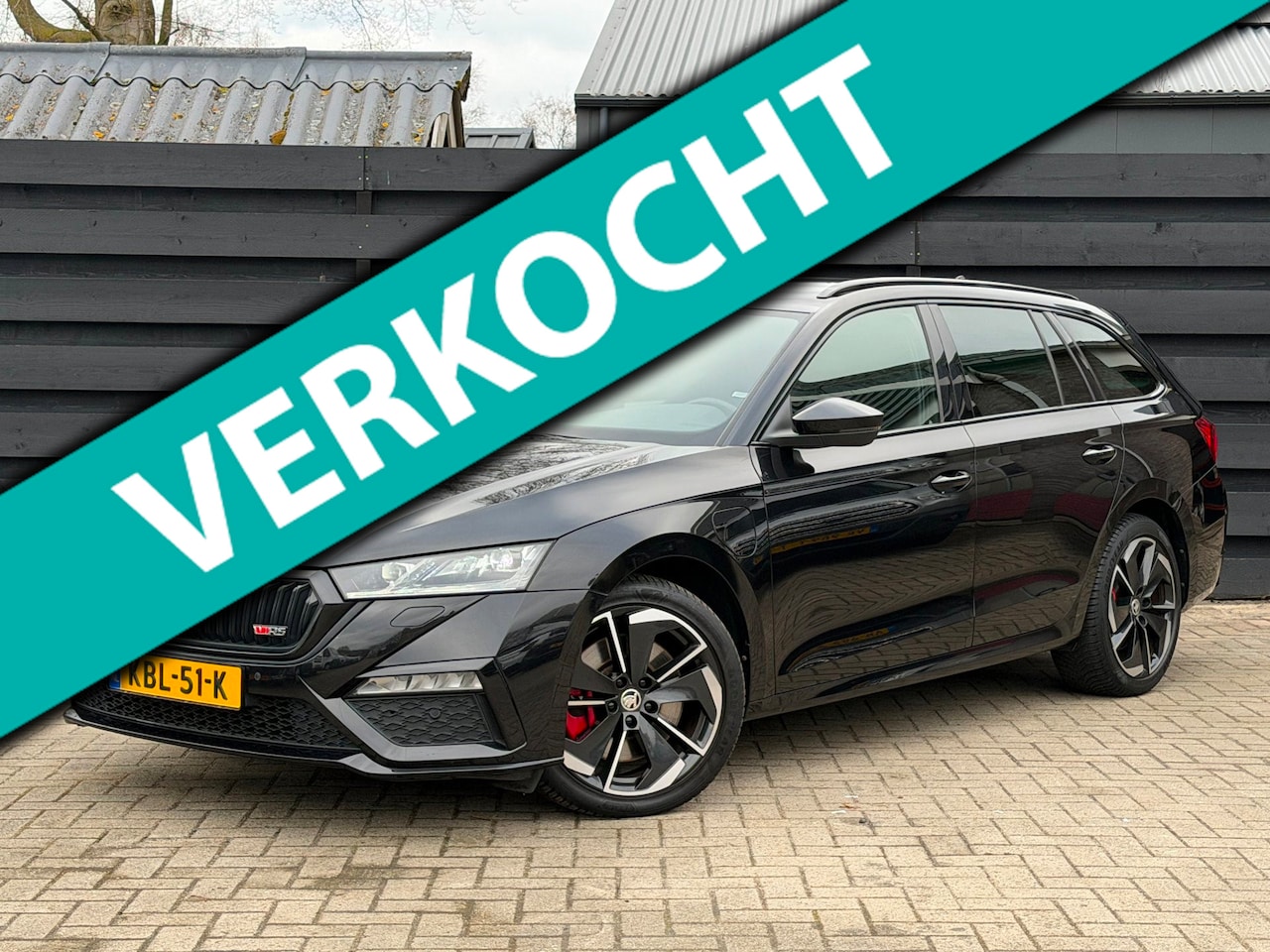 Skoda Octavia Combi - 1.4 TSI RS iV PHEV I Carplay I ACC I Stuurverw I Carbon - AutoWereld.nl