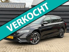 Skoda Octavia Combi - 1.4 TSI RS iV PHEV I Carplay I ACC I Stuurverw I Carbon