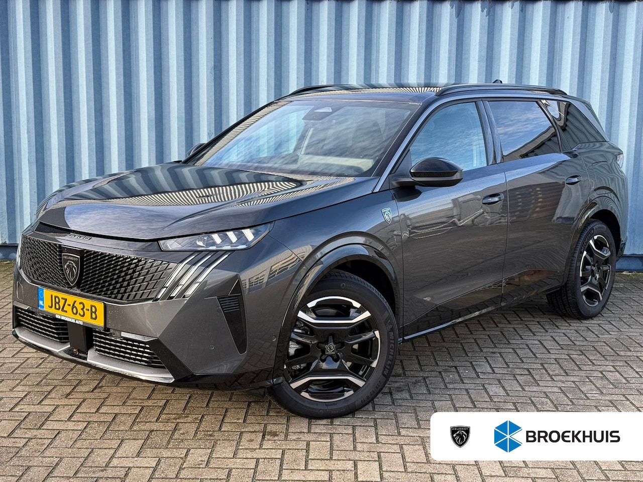 Peugeot e-5008 - GT Avantage 73 kWh Alcantara bekleding | 360 camera | Adeptieve cruise control | Standkach - AutoWereld.nl