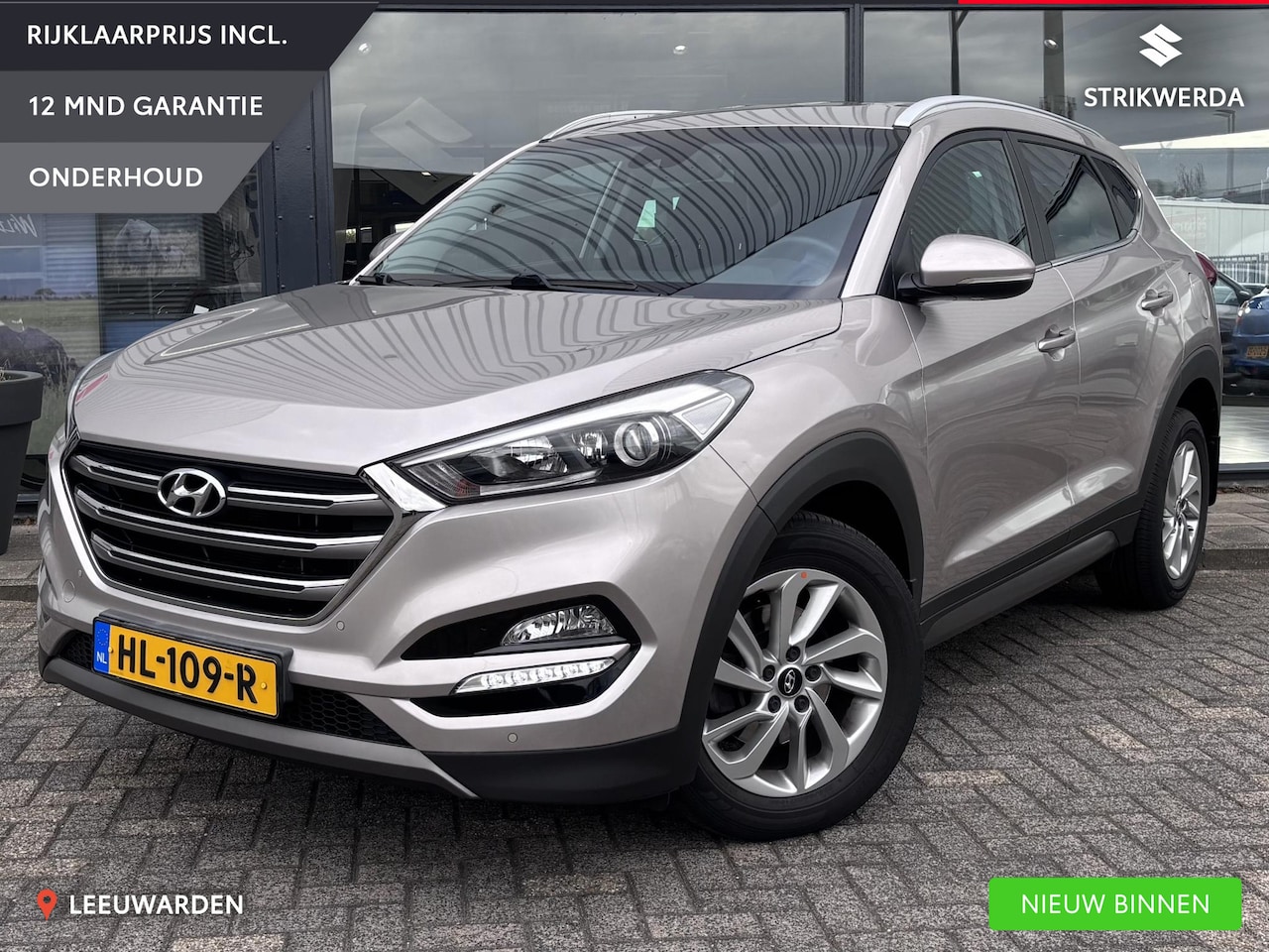 Hyundai Tucson - 1.6 T-GDi Comfort Trekhaak/Clima/Navi - AutoWereld.nl