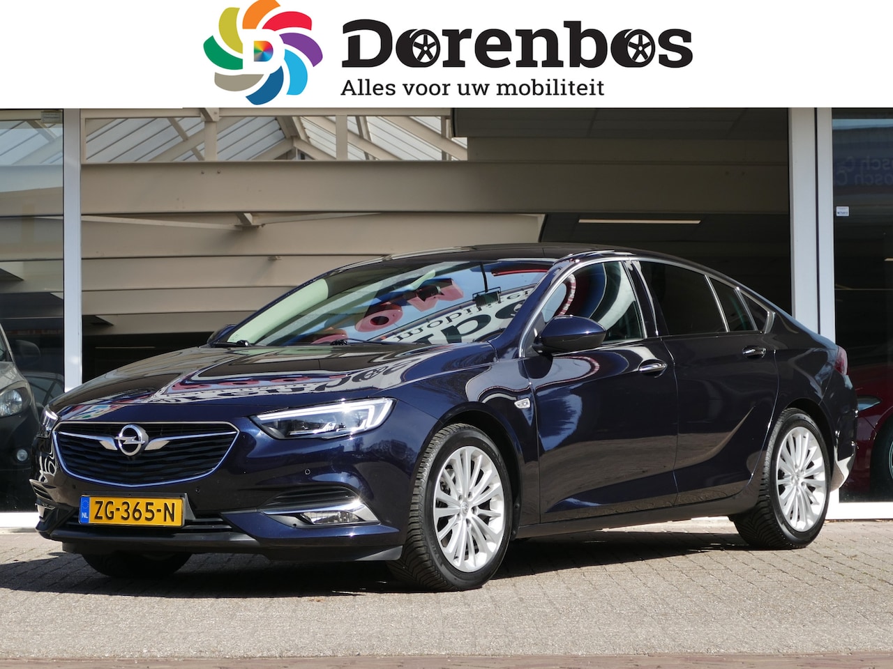 Opel Insignia Grand Sport - 1.6 Turbo 200PK Innovation | matrix LED | Apple Carplay/Android auto | achteruitrijcamera - AutoWereld.nl