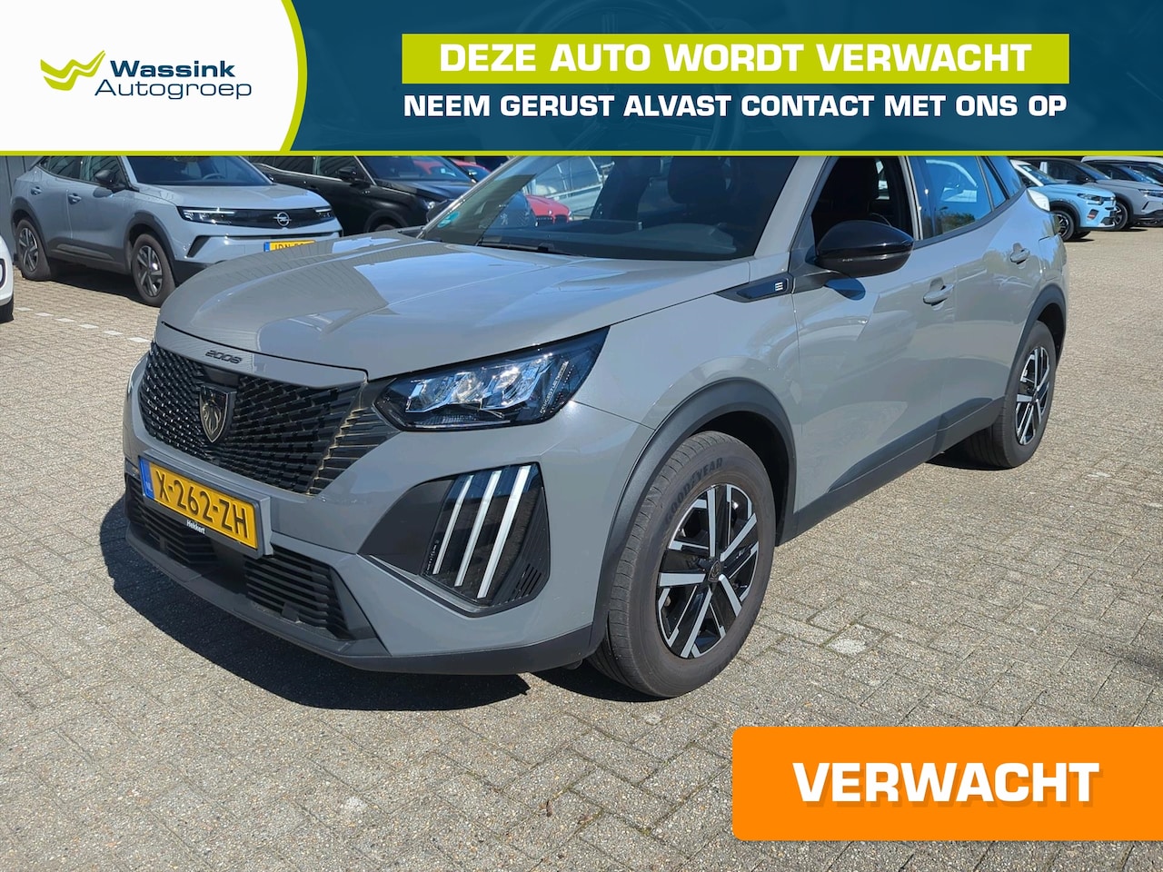 Peugeot e-2008 - EV 54kWh 156pk Active | Verwacht | 1e Eigenaar | Cruise Control | CarPlay | Camera & Senso - AutoWereld.nl