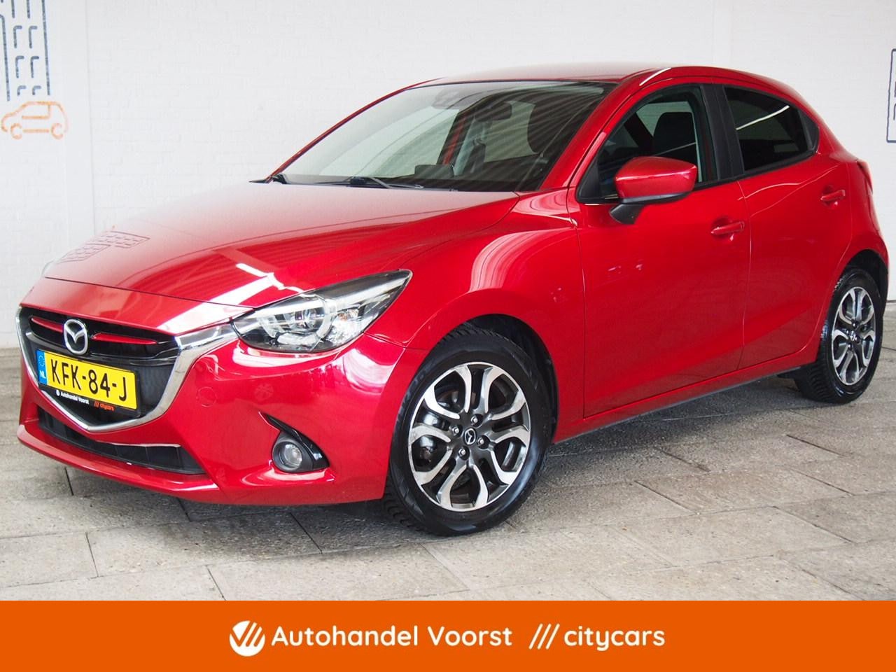 Mazda 2 - 1.5 Skyactiv-G Intro Edition Cruise (APK:Nieuw) Incl.Garantie - AutoWereld.nl