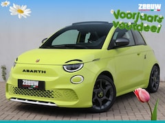 Abarth 500 - C Urban 42 kWh | Navi | LED | Carplay | Camera