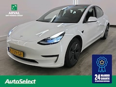 Tesla Model 3 - Long Range AWD 75 kWh 351pk | SOH 89% | 24 maanden Bovag garantie | Zwart interieur | Pear