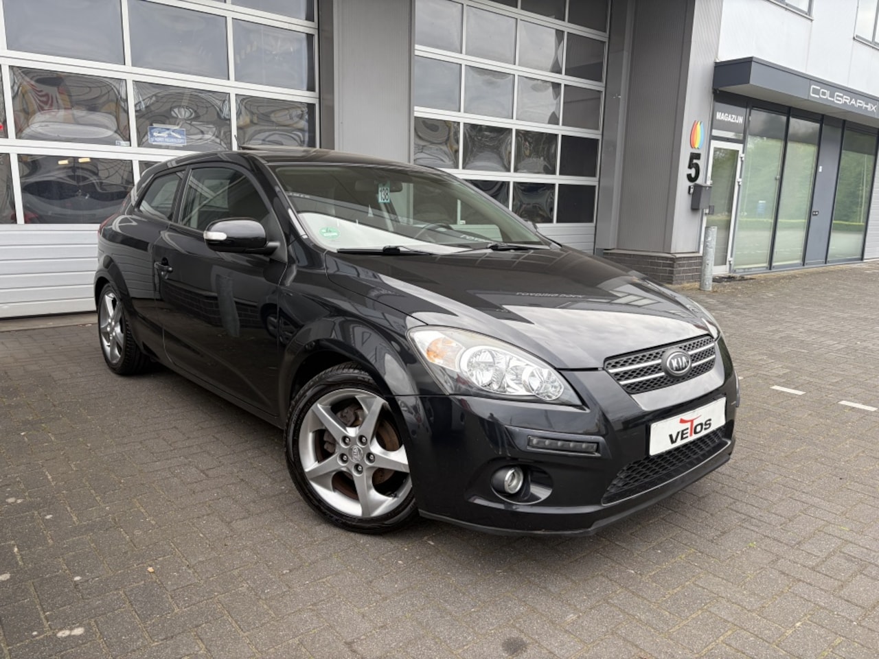 Kia Cee'd - 1.6 CVVT X-ecutive/DAKJE/STOELVERW/LM VELGEN 2x - AutoWereld.nl