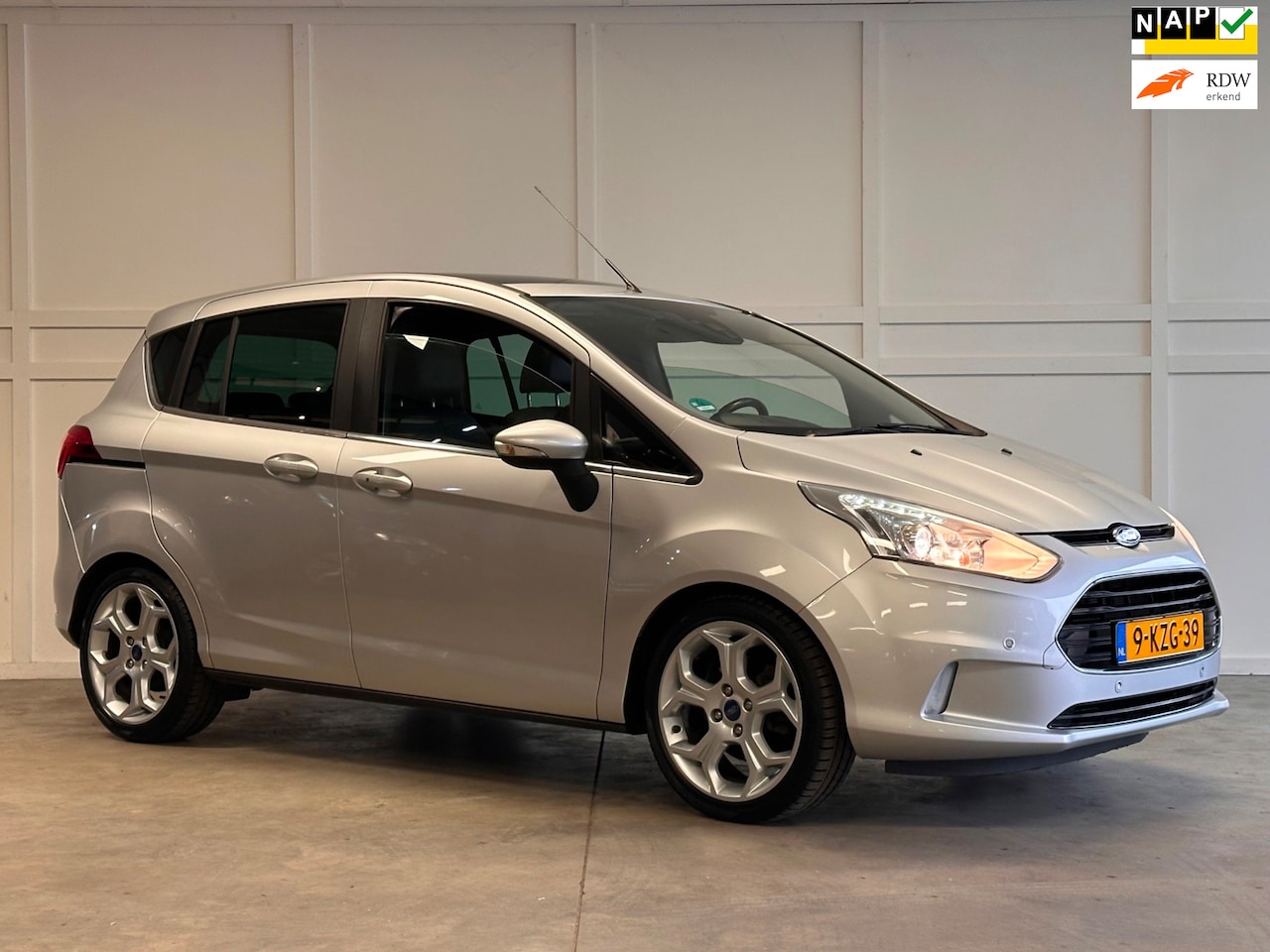 Ford B-Max - 1.6 TI-VCT Titanium / Automaat / 117.938 KM / Camera - AutoWereld.nl
