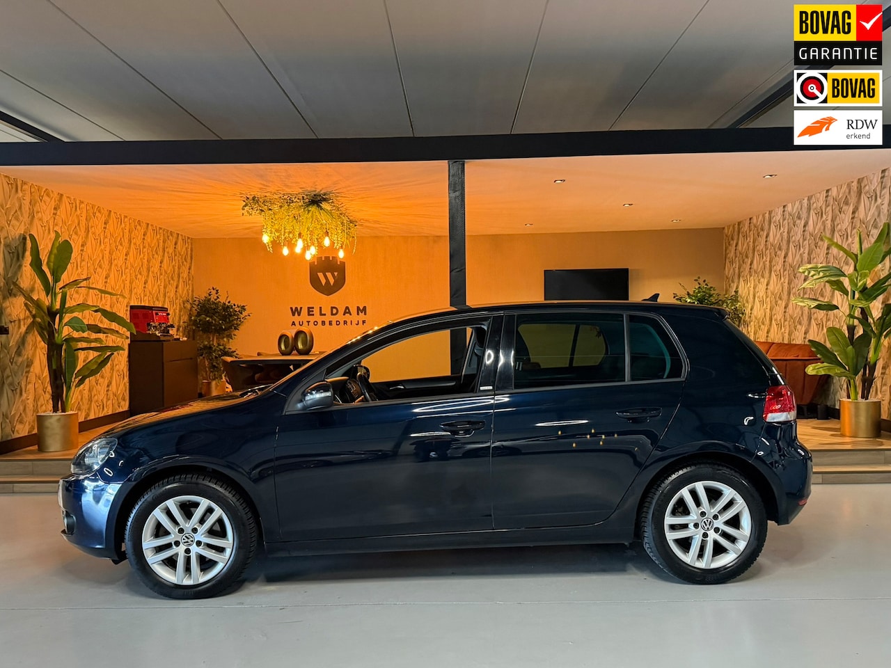 Volkswagen Golf - 1.4 TSI Highline StoelVW Cruise Navi Clima PDC Rijklaar - AutoWereld.nl