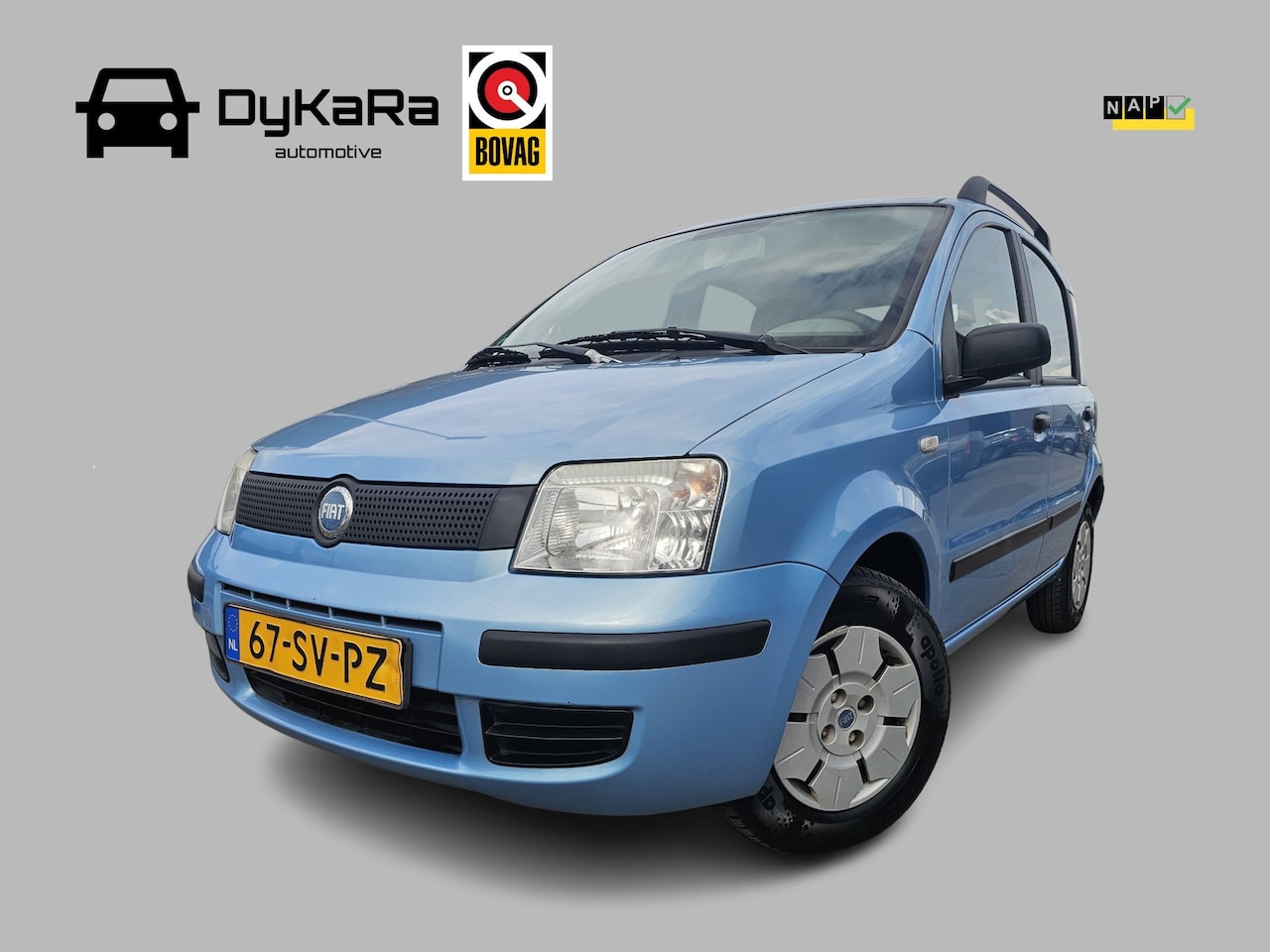 Fiat Panda - 1.1 Active nw APK NAP - AutoWereld.nl