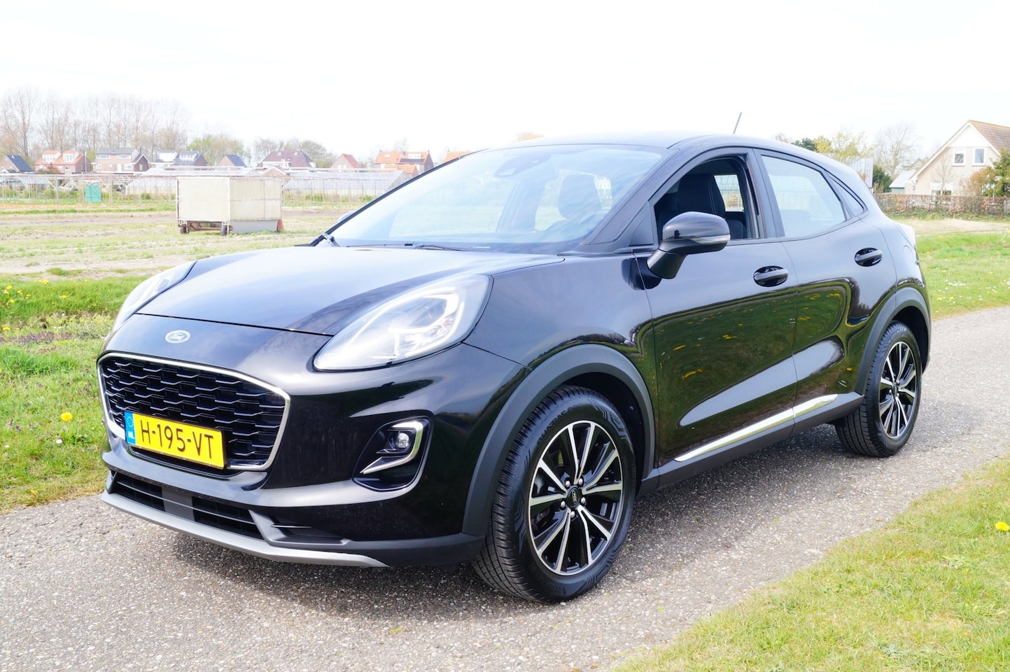 Ford Puma - 1.0 EcoBoost Hybrid Titanium 1.0 EcoBoost Hybrid Titanium - AutoWereld.nl