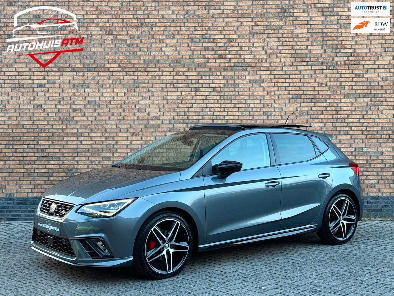 SEAT Ibiza - 1.0 TSI FR Special Pano Acc Keyless Led Stoelvw Uniek - AutoWereld.nl