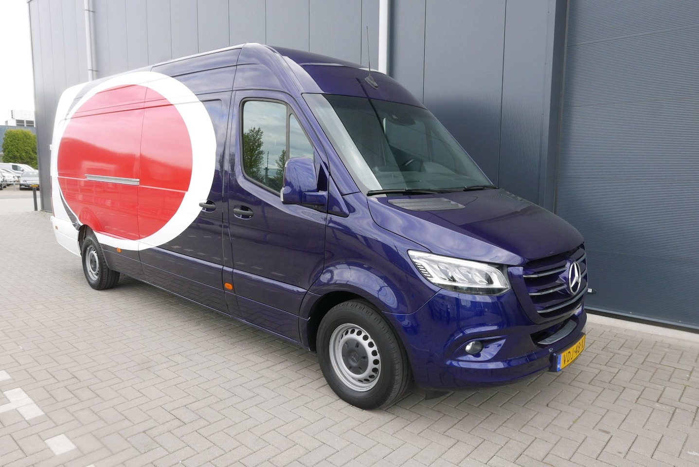 Mercedes-Benz Sprinter - 316 2.2 CDI 163 PK L3 H2 EURO VI-D AUT,MBUX 10,LED,TREKHAAK. - AutoWereld.nl