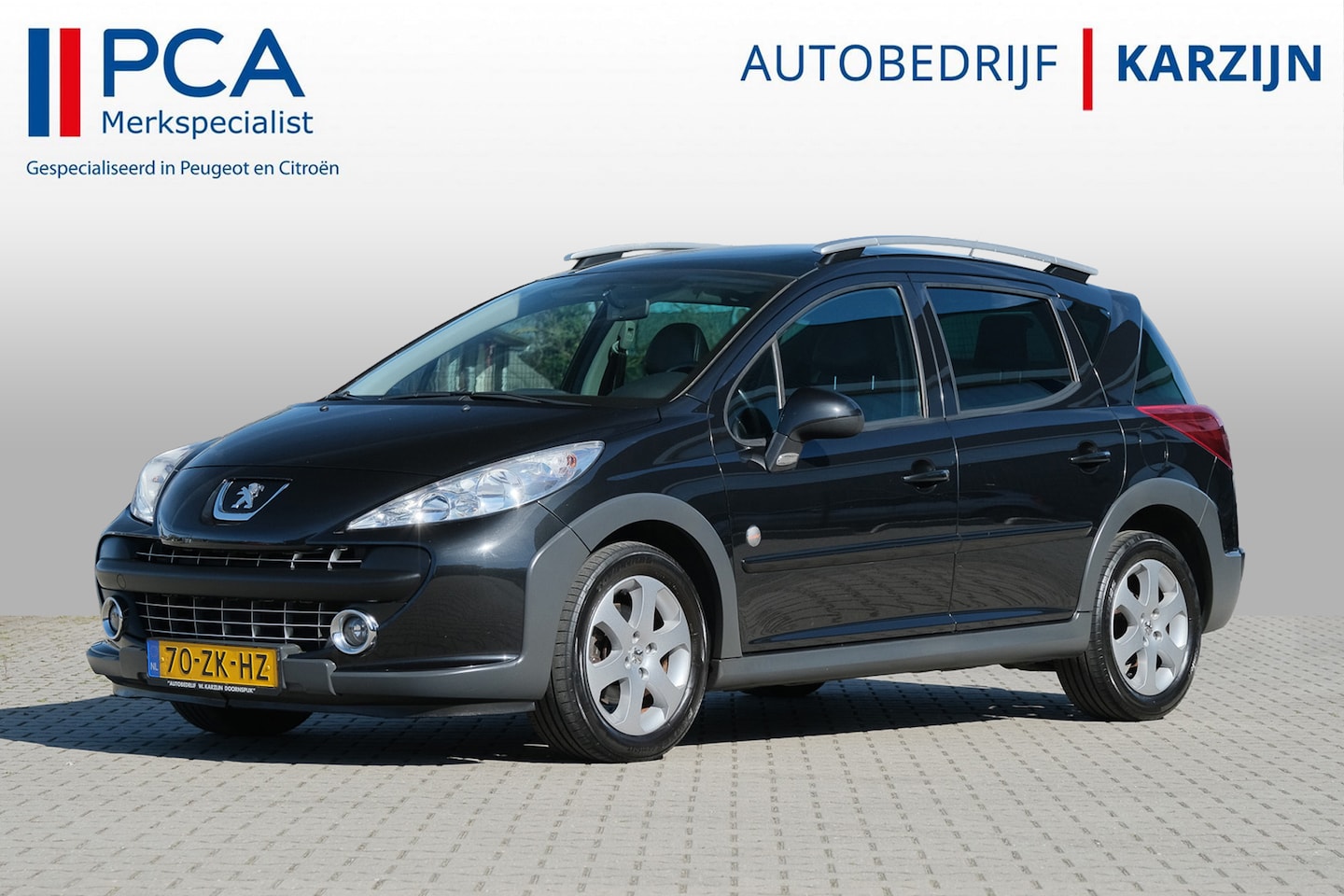 Peugeot 207 SW Outdoor - 1.6 VTi XS 1.6 VTi XS - AutoWereld.nl