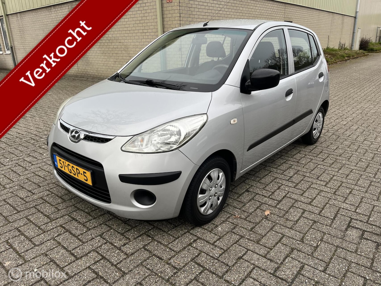 Hyundai i10 - 1.1 Dynamic 1.1 Dynamic - AutoWereld.nl