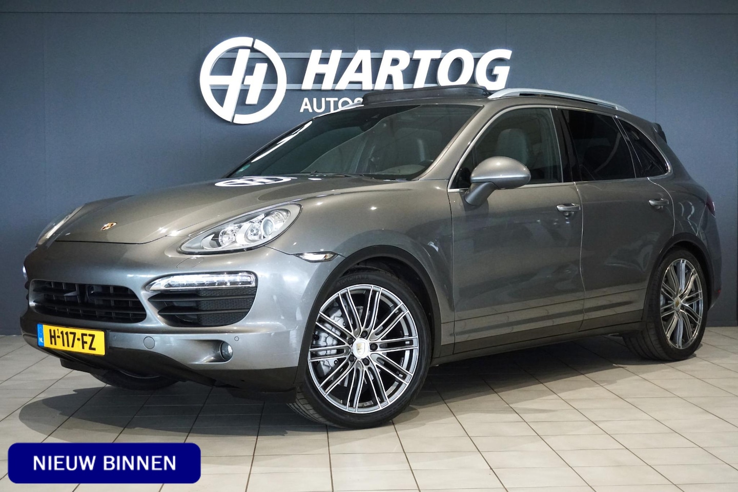 Porsche Cayenne - 4.8 S + LUCHTVERING / PANO / STOELVENTILATIE - AutoWereld.nl